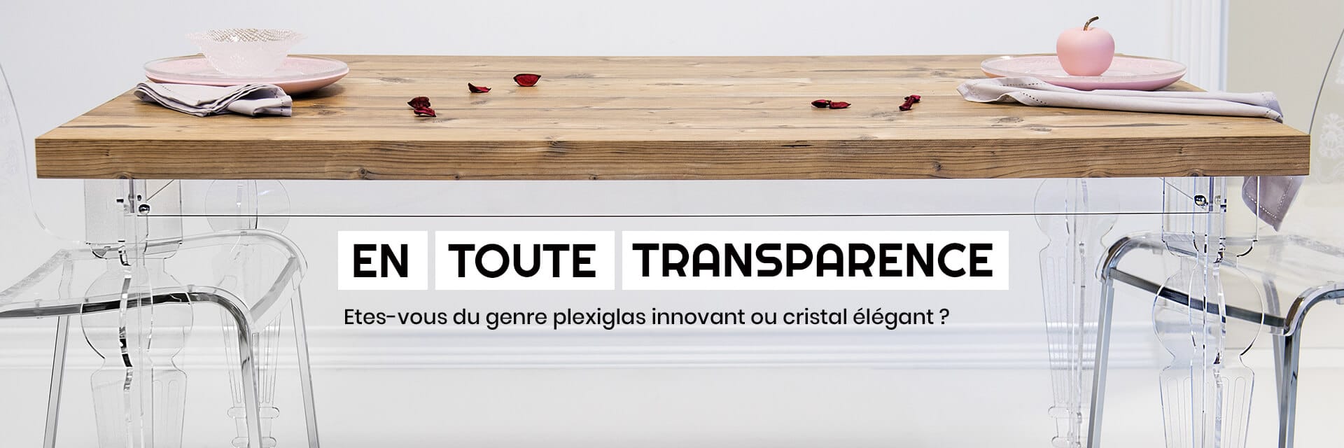 design transparent plexiglas zeeloft