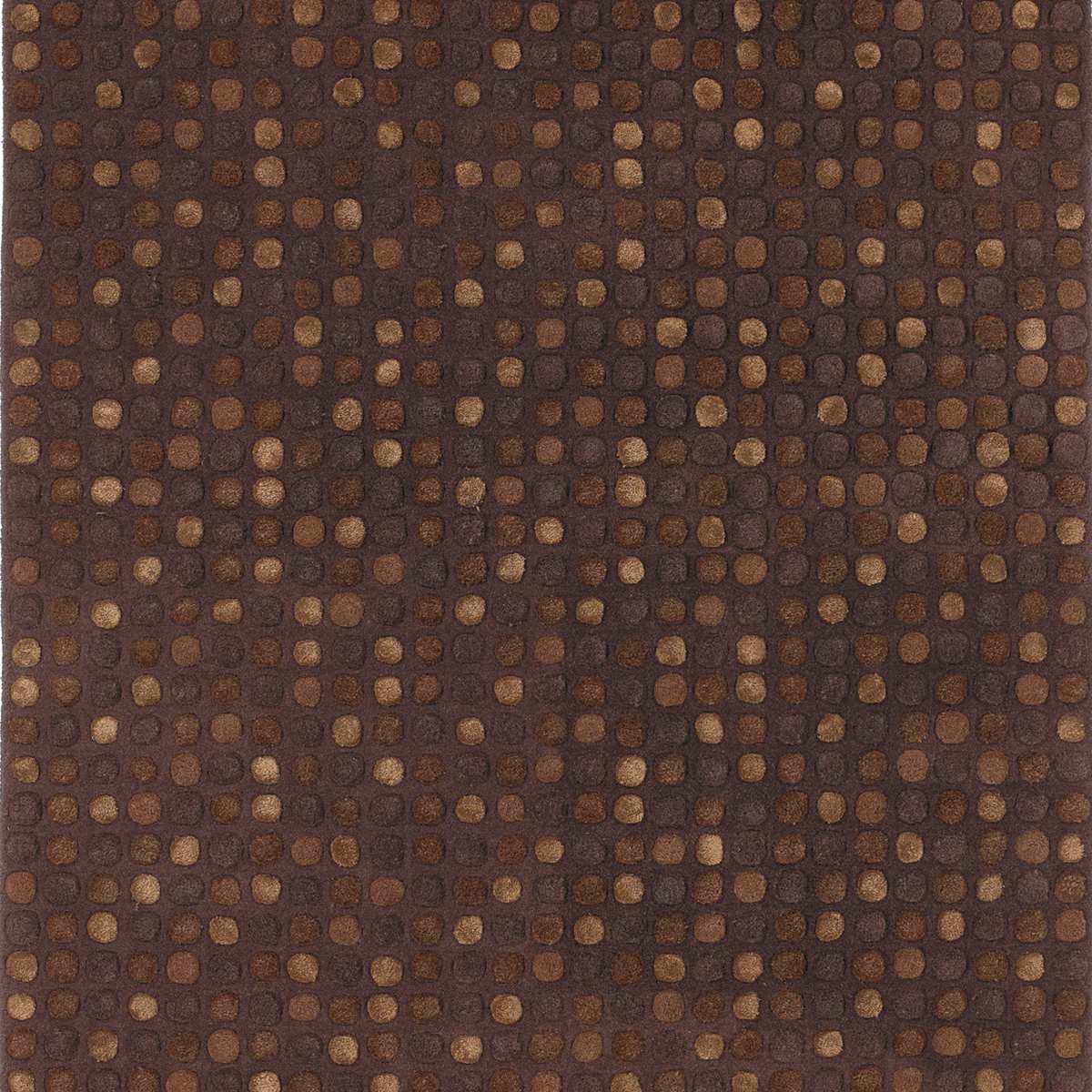 Tapis Vitalize marron 60×120 (100% laine tuftée main) – Ligne Pure#-66€#-117€