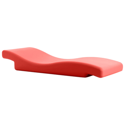 chaise longue rouge diabla zeeloft