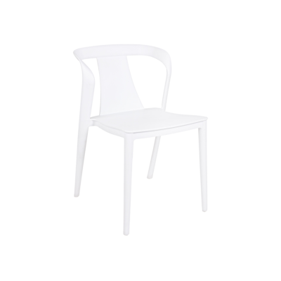 chaise alyssa blanc bizzotto zeeloft