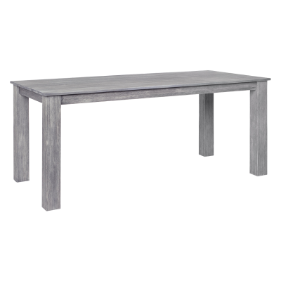 Table Haiti exterieur gris 180x85 acacia bizzotto zeeloft
