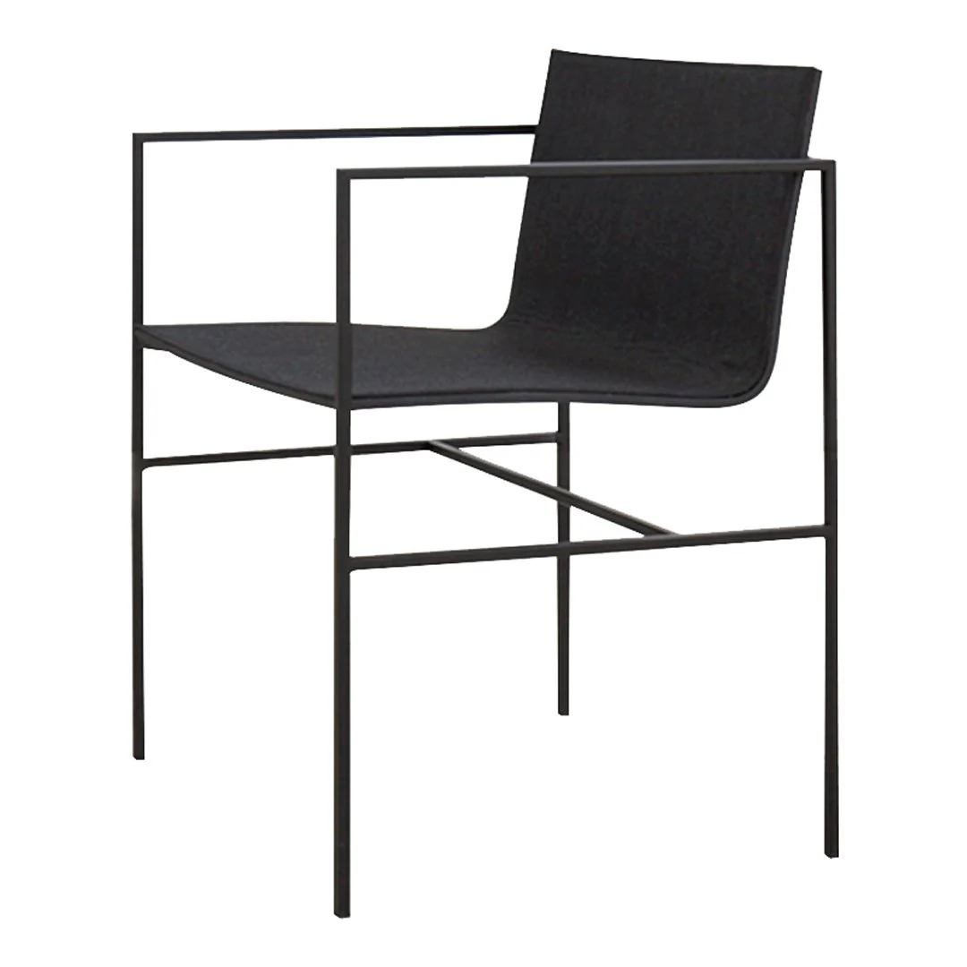 Fauteuil A-Collection noir (chêne) – Capdell