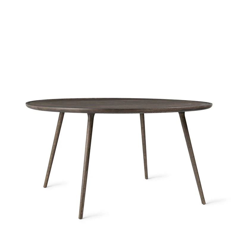 Table Accent gris (chêne massif) – Mater