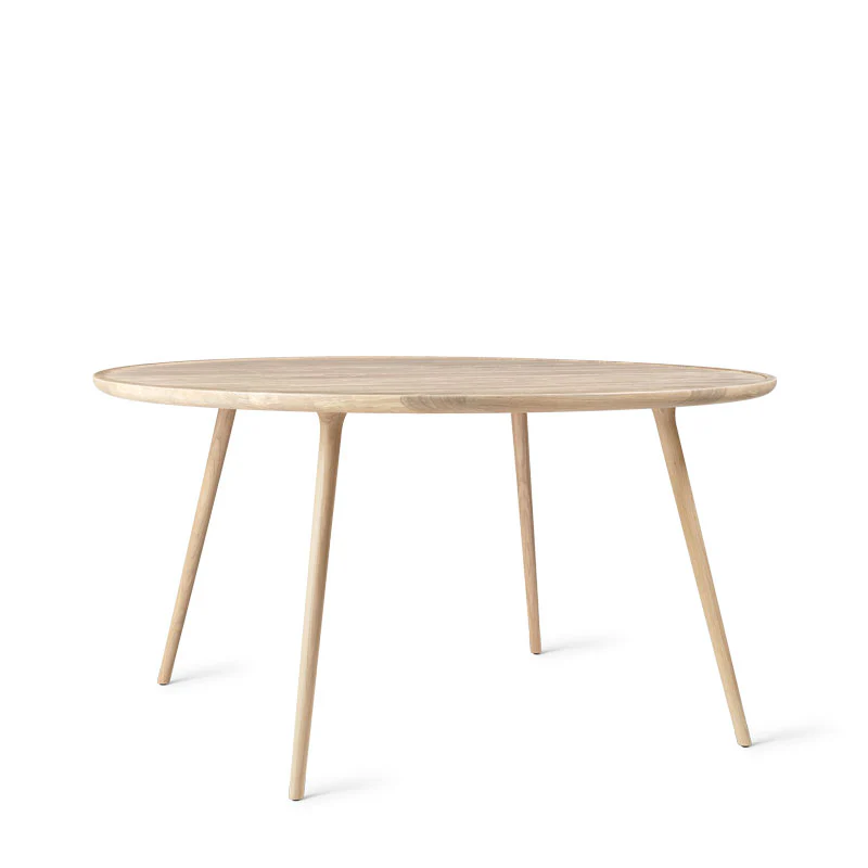 Table Accent bois (chêne massif) – Mater