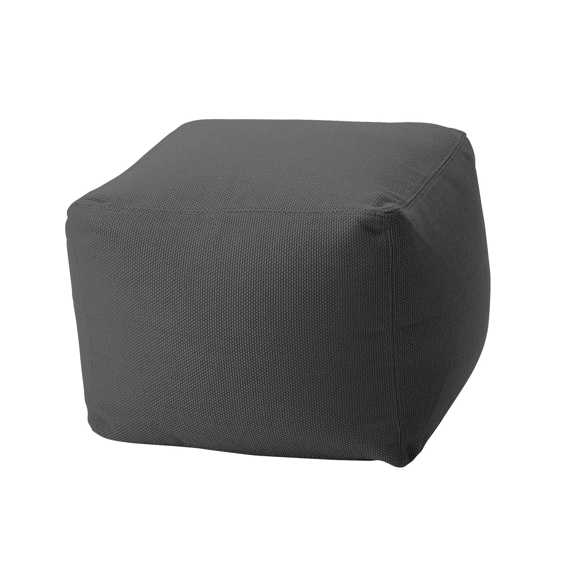 Pouf Archimede carré intérieur/extérieur – Meme Design