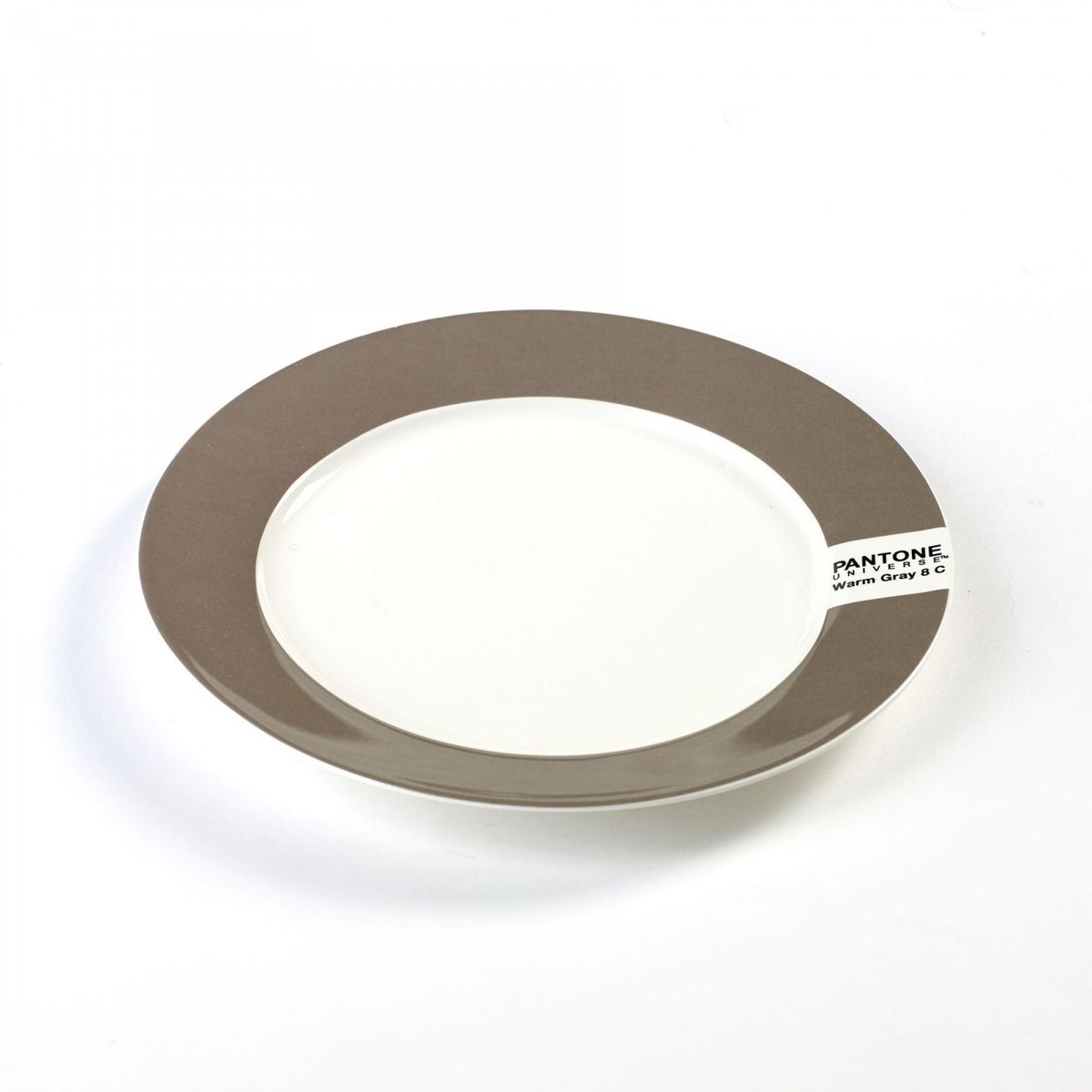 Assiette à soupe Pantone gris chaud – Serax