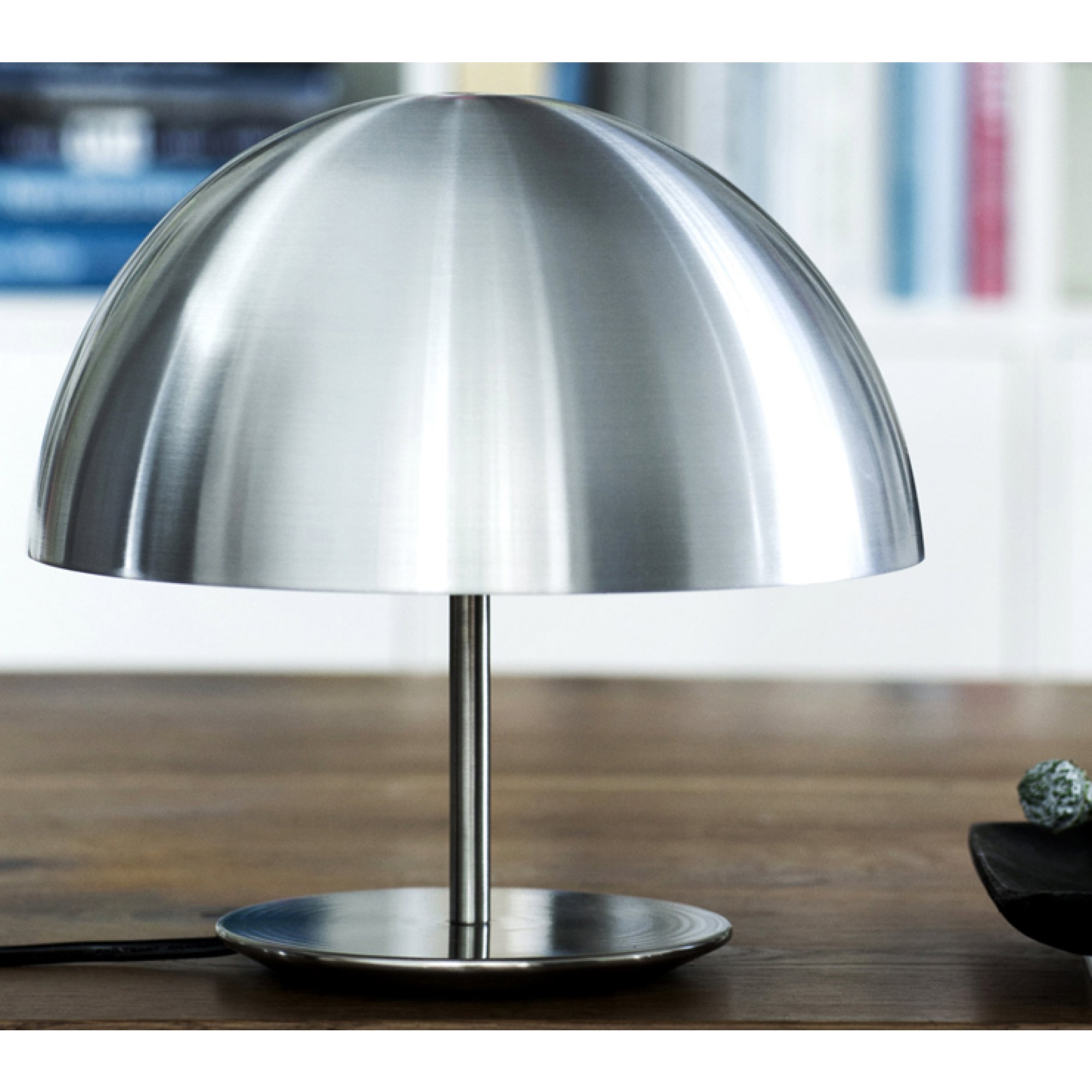 Lampe Baby Dome aluminium – Mater