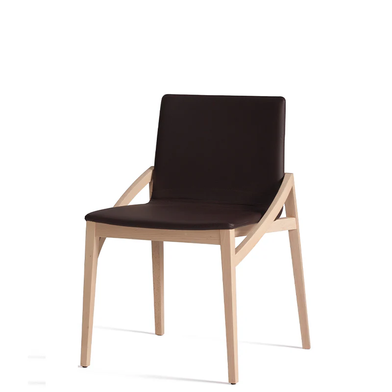 Chaise Capita noir (bois) – Capdell