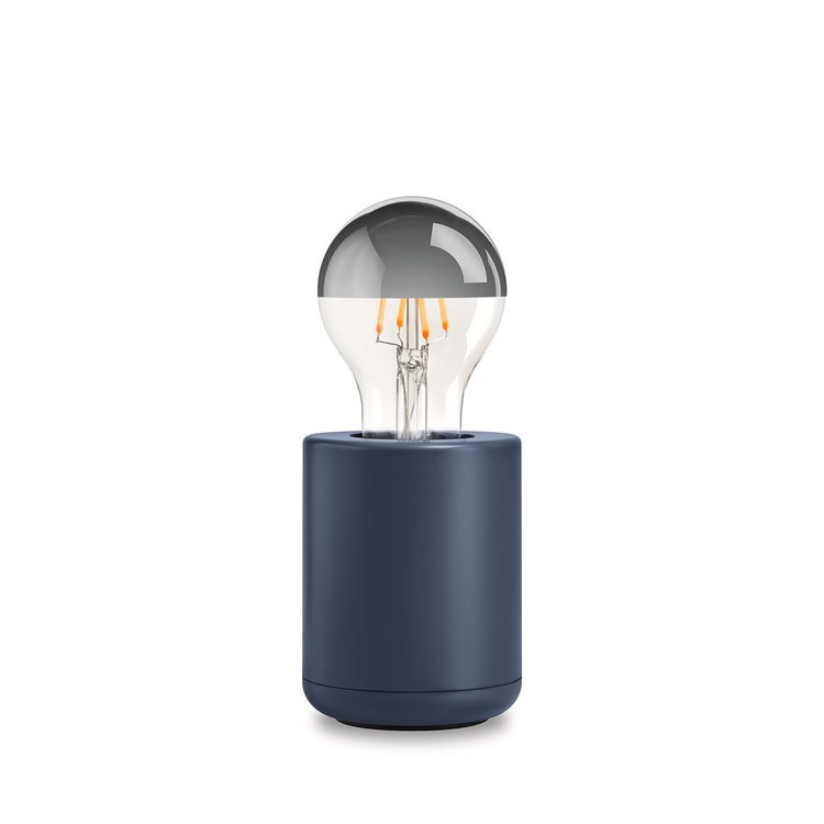 Lampe Base bleu – Edgar Home