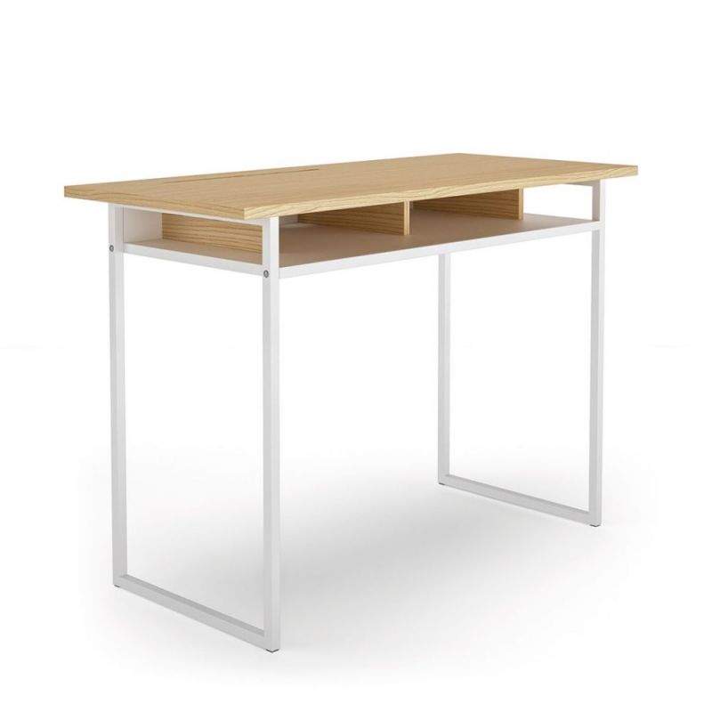 Bureau Bristol (chêne FSC + métal) – Tema Home