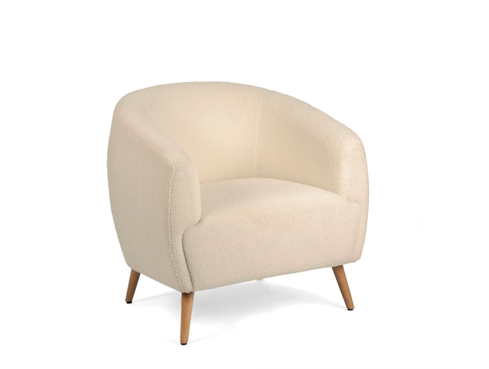 Fauteuil Bruce beige – Andrea House