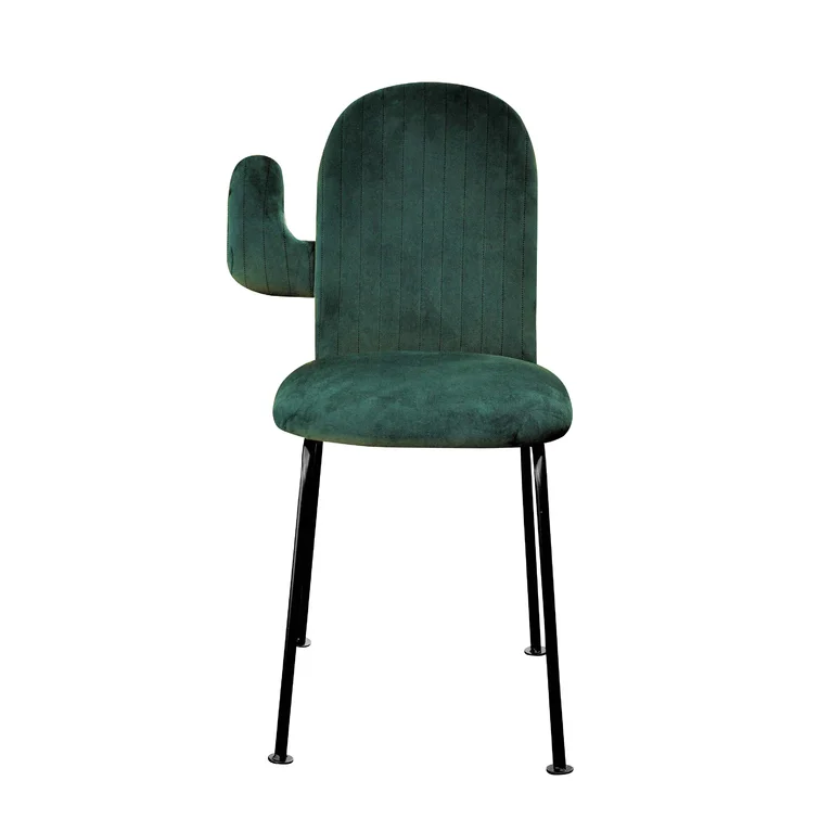 Chaise Cactus Colona (velours) – Happy Barok