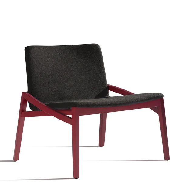 Fauteuil Capita lounge (laine vierge feutrée) – Capdell