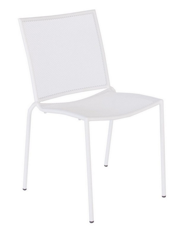 Chaise d’extérieur Circe (acier traité) – Bizzotto