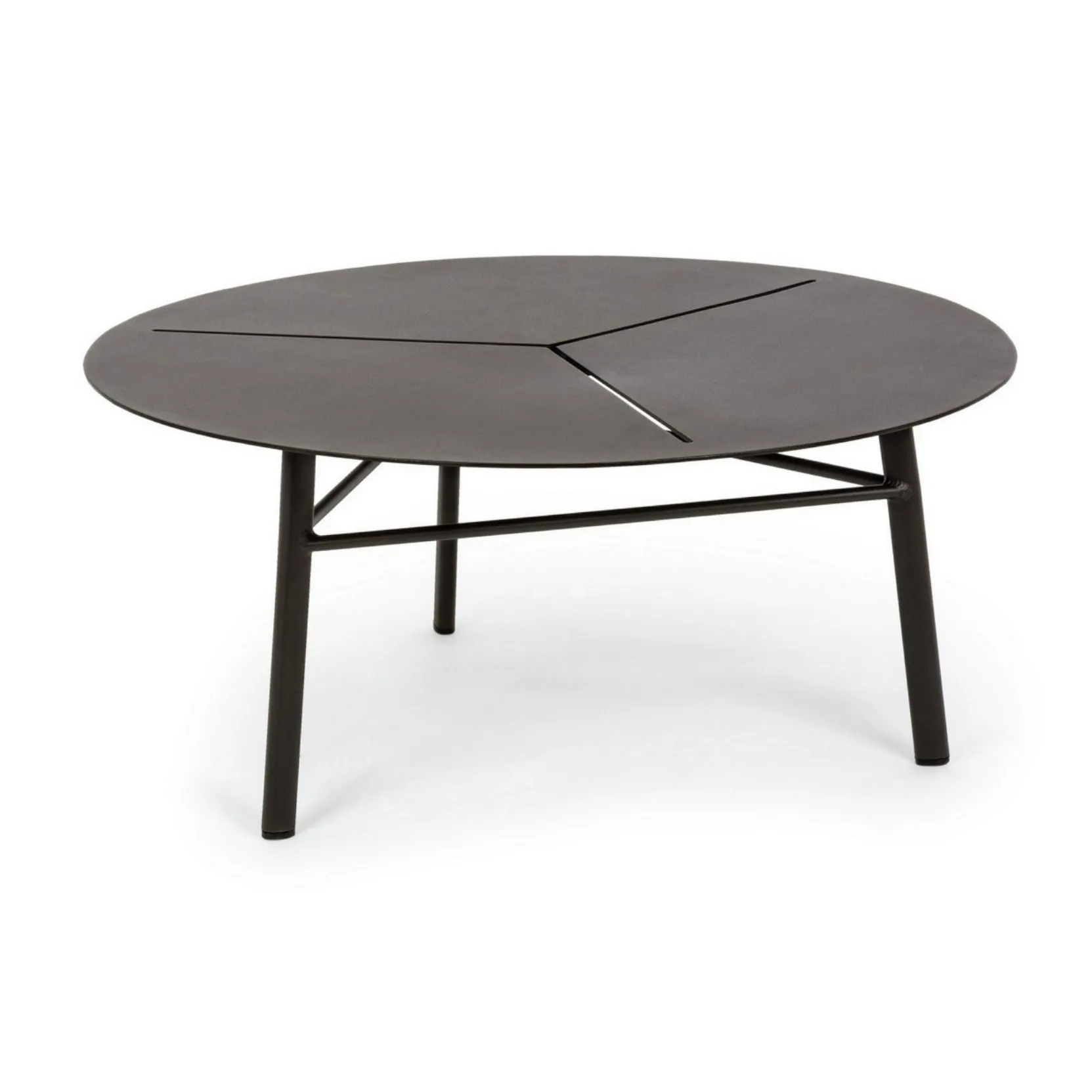 Table basse Cristobal d’extérieur (aluminium) – Bizzotto