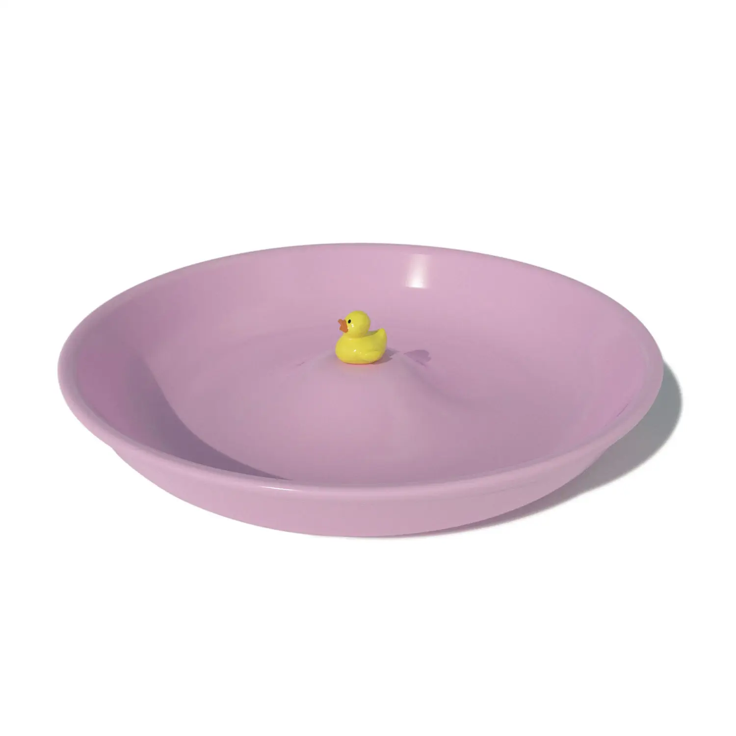 Assiette My Baby Duck rose – Axis71