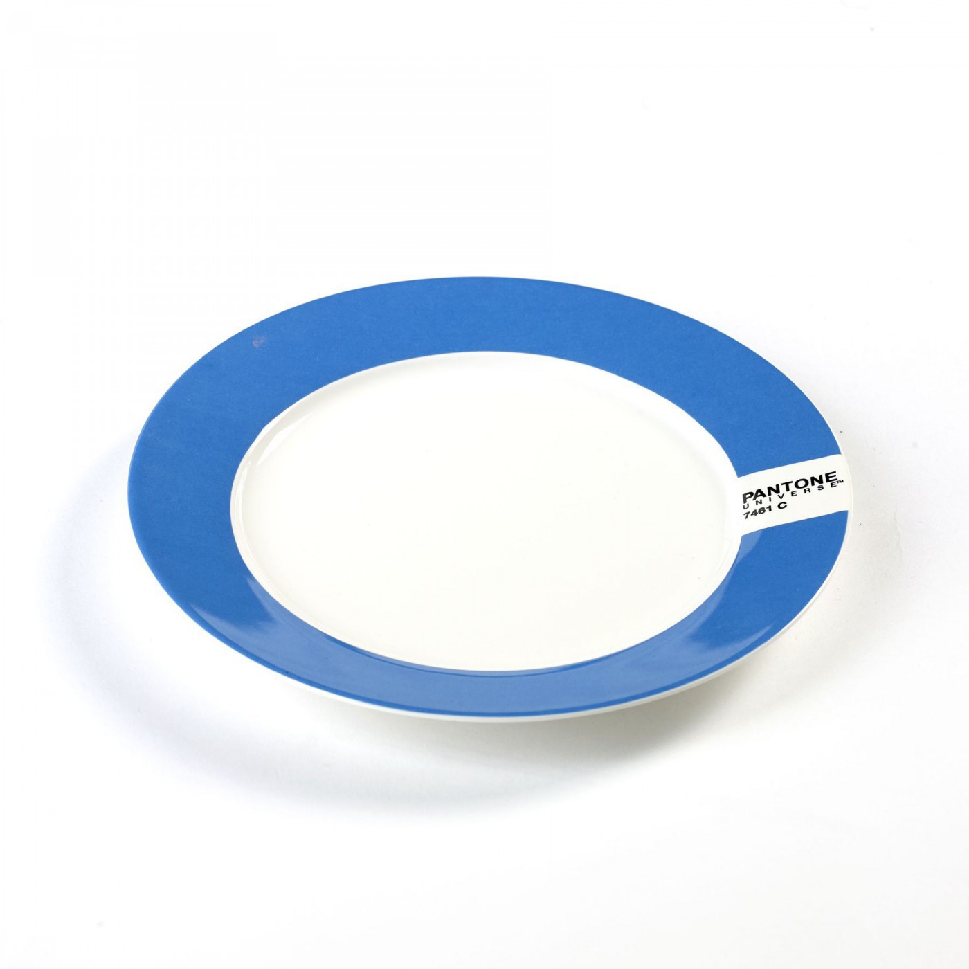 Assiette à soupe Pantone bleu foncé – Serax