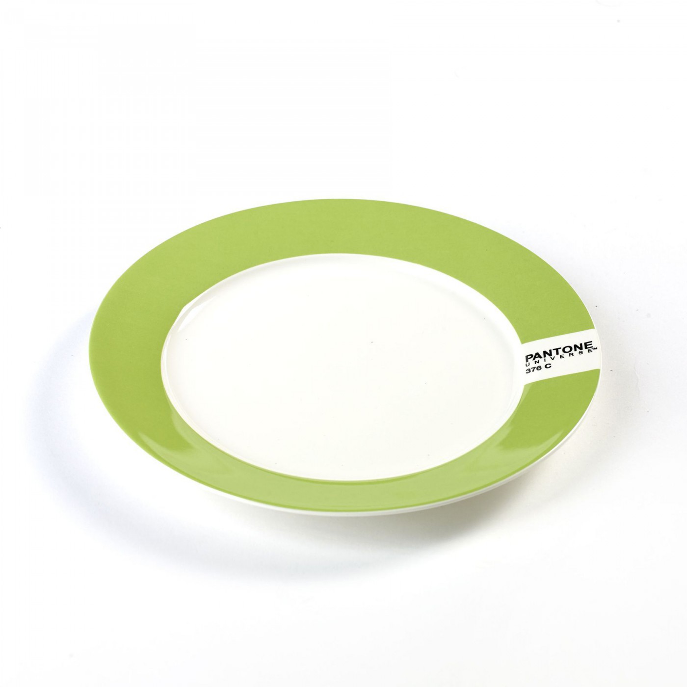 Assiette à soupe Pantone vert clair – Serax