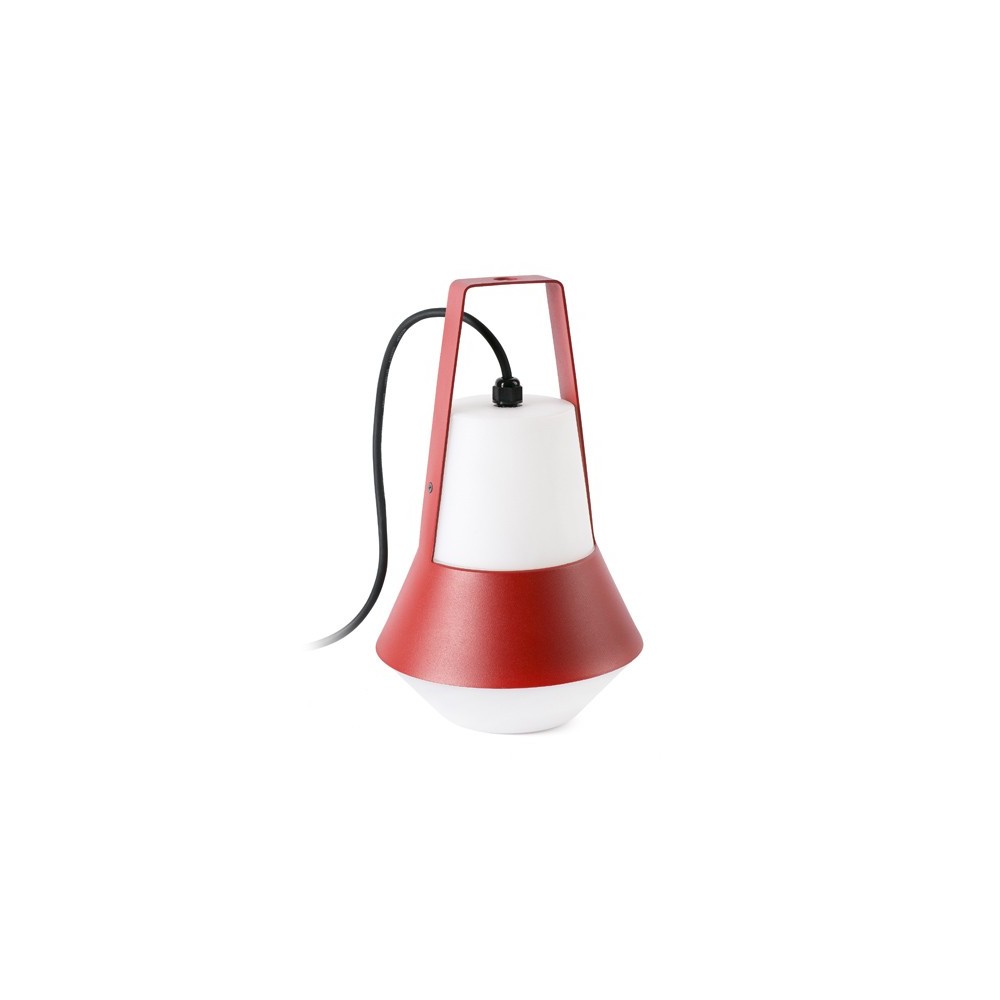 Lampe Paseo rouge (outdoor) – Faro Barcelona