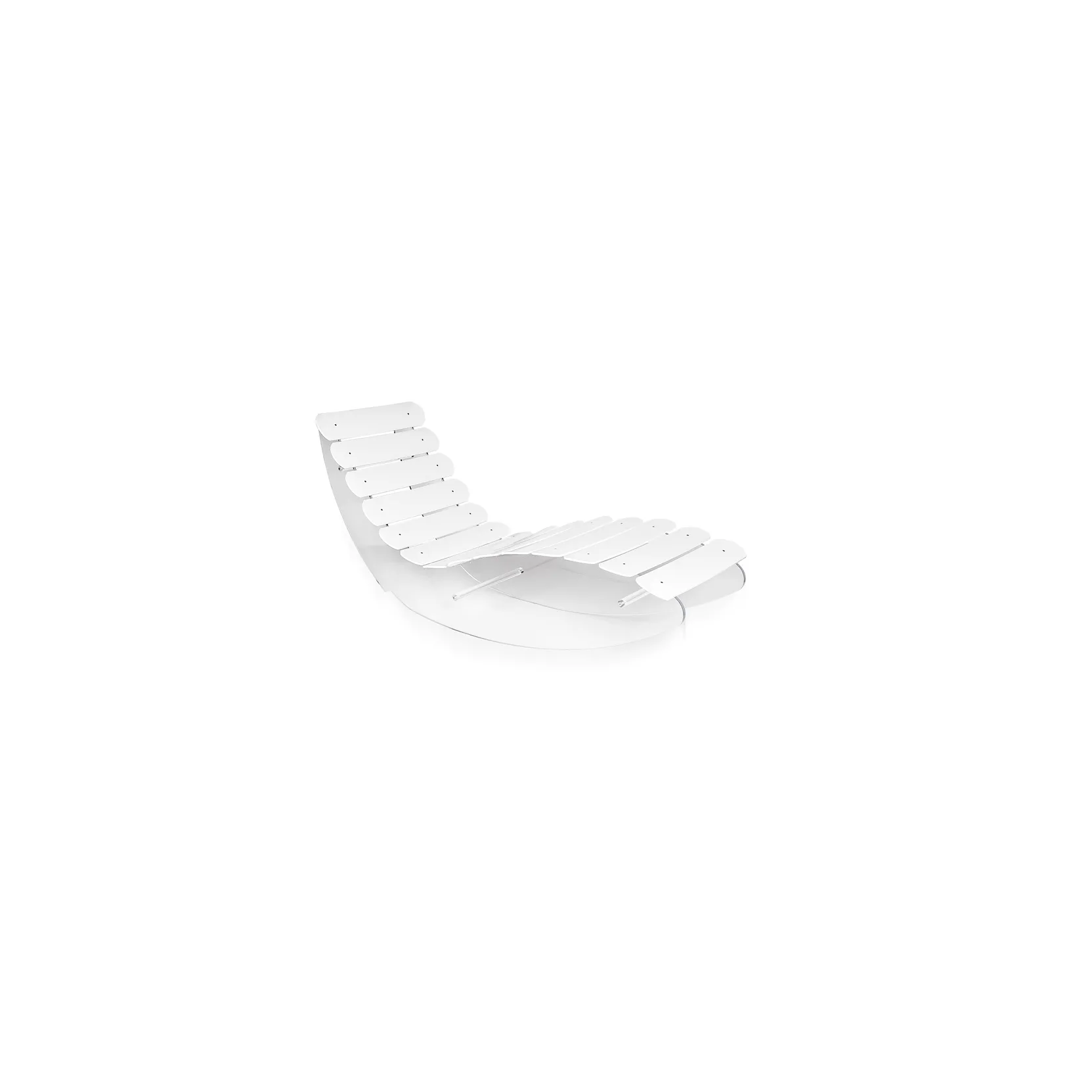 Chaise longue White Seagull – Iplex