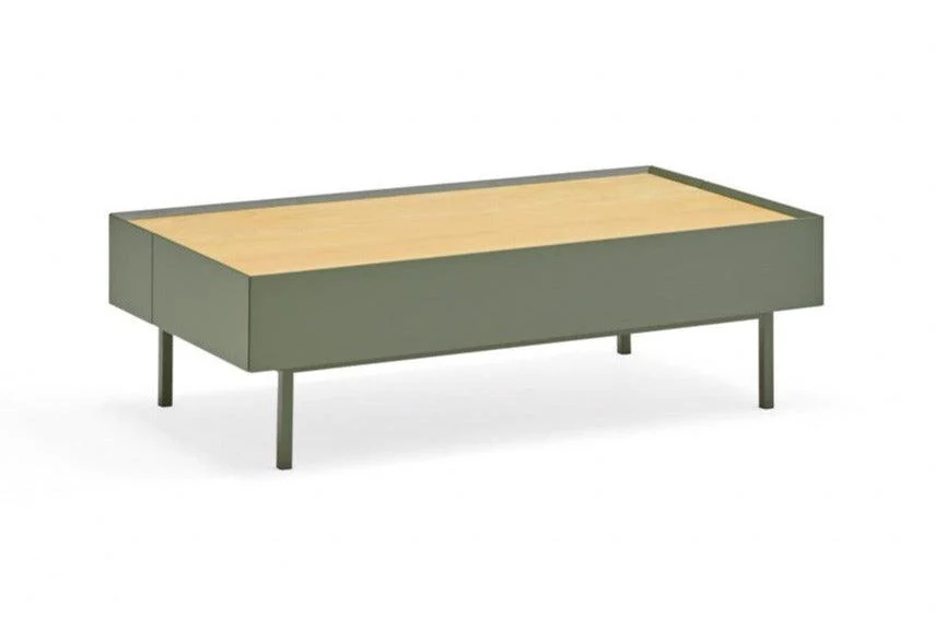 Table basse Arista vert – Teulat